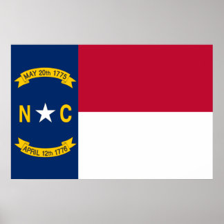 North Carolina, United States Poster