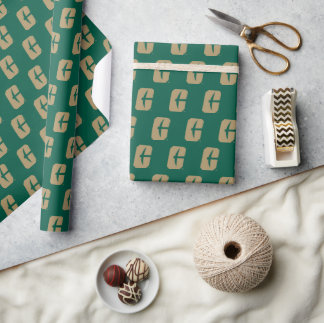 North Carolina University C Wrapping Paper