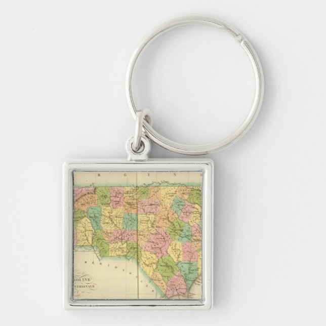 North Carolina US Keychain (Front)