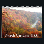 North Carolina-USA Calendar<br><div class="desc">A Calendar with 12 different pictures of North Carolina-USA</div>