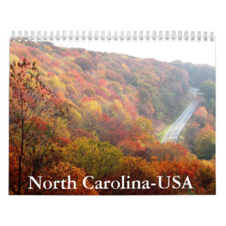 North Carolina-USA Calendar
