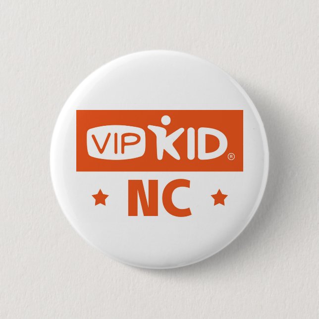 North Carolina VIPKID Button (Front)
