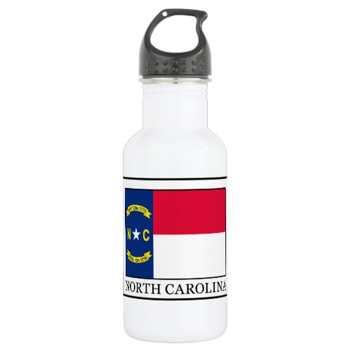 North Carolina Water Bottle