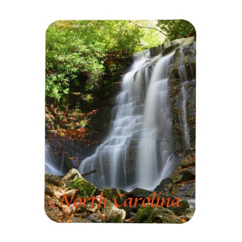 North Carolina Waterfall Magnet