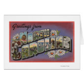 North CarolinaLarge Letter Scenes (Front Horizontal)