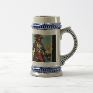 North Carolinas Buccaneer Beer Stein