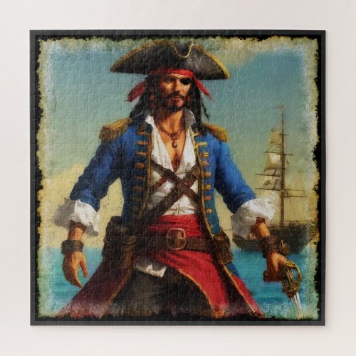 North Carolinas Buccaneer Jigsaw Puzzle