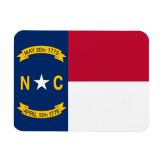 North Carolinian Flag Magnet
