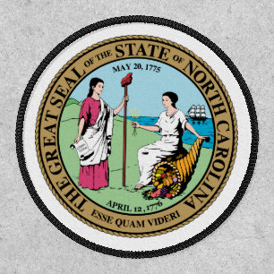 North Carolinian Seal, North Carolina Patch