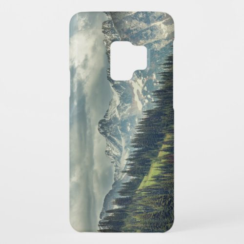 North Cascade Majestic Mountain Peak Case_Mate Samsung Galaxy S9 Case
