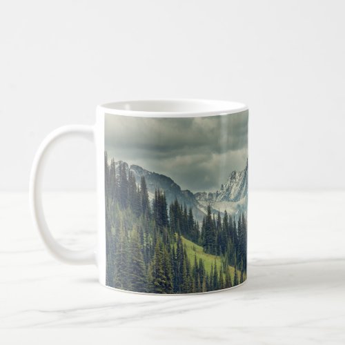 North Cascade Majestic Mountain Peak Coffee Mug