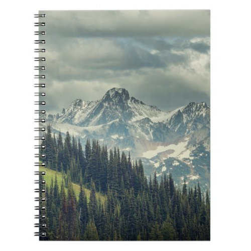 North Cascade Majestic Mountain Peak Notebook