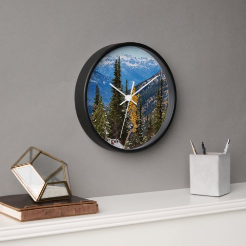 North Cascade Mountains Wenatchee National Forest Clock