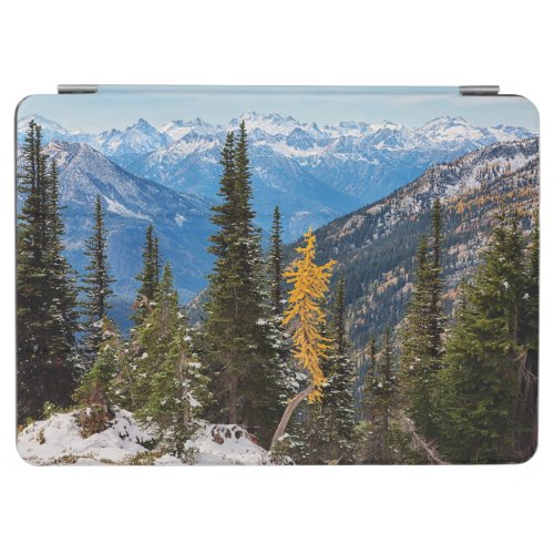 North Cascade Mountains Wenatchee National Forest iPad Air Cover