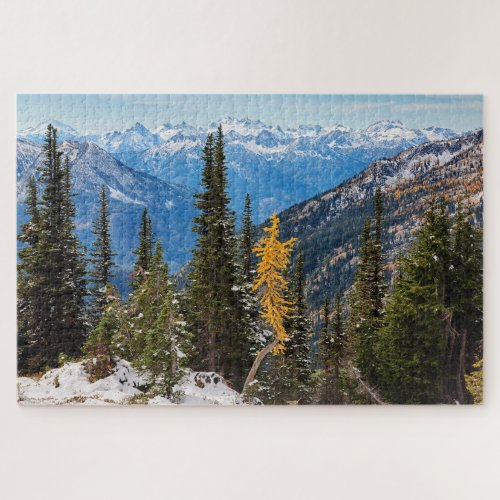 North Cascade Mountains Wenatchee National Forest Jigsaw Puzzle