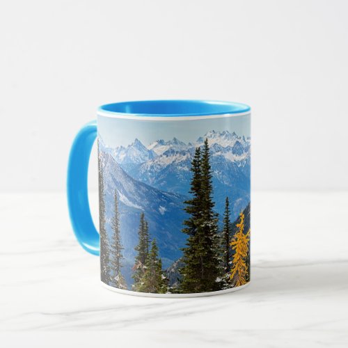 North Cascade Mountains Wenatchee National Forest Mug