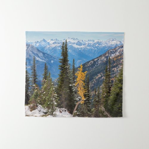 North Cascade Mountains Wenatchee National Forest Tapestry