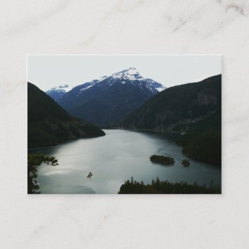 North Cascades Business Card by northwest_photograph at Zazzle