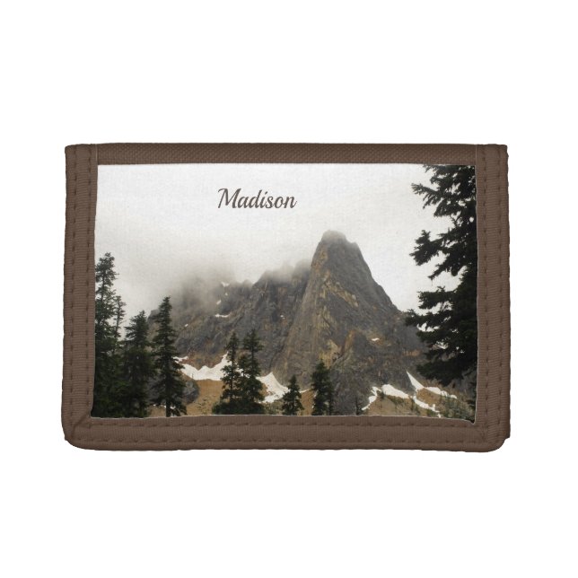 North Cascades Mountain Landscape Photo Wallet (Front)