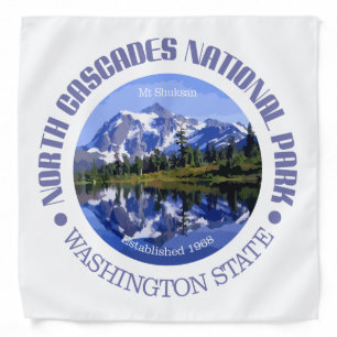 North Cascades National Park Bandana