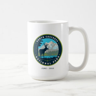 North Cascades National Park Coffee Mug