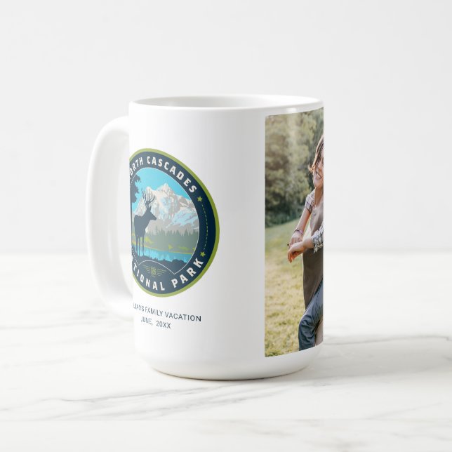 North Cascades National Park Coffee Mug (Front Left)