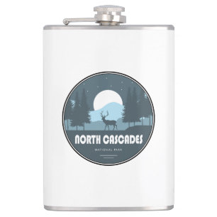 North Cascades National Park Deer Flask