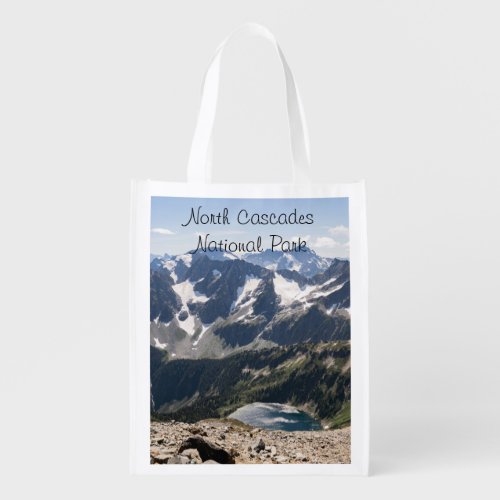 North Cascades National Park Grocery Bag