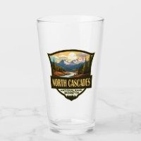 North Cascades National Park Illustration Travel