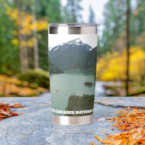North Cascades National Park Insulated Tumbler