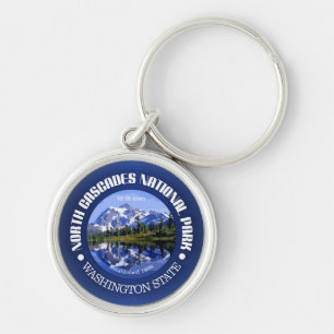 North Cascades National Park Keychain
