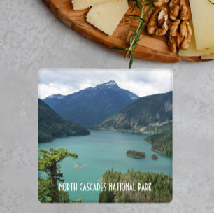 North Cascades National Park Landscape Coaster Set