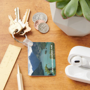 North Cascades National Park Landscape Keychain