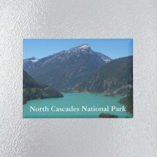 North Cascades National Park Landscape Magnet