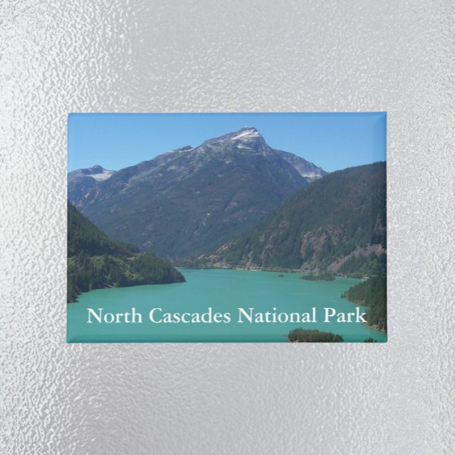North Cascades National Park Landscape Magnet (In Situ Fridge)