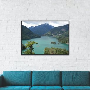 North Cascades National Park Landscape Photo Print