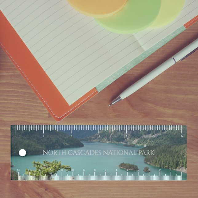 North Cascades National Park Landscape Ruler (In Situ)