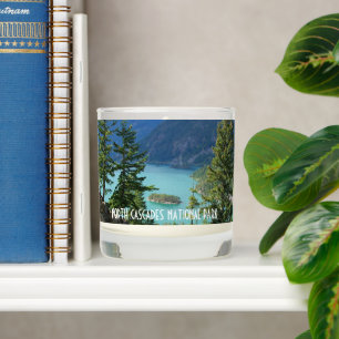 North Cascades National Park Landscape Scented Candle