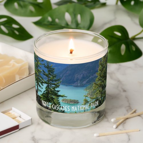 North Cascades National Park Landscape Scented Candle