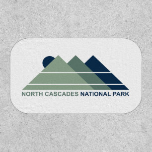 North Cascades National Park Mountain Sun Patch