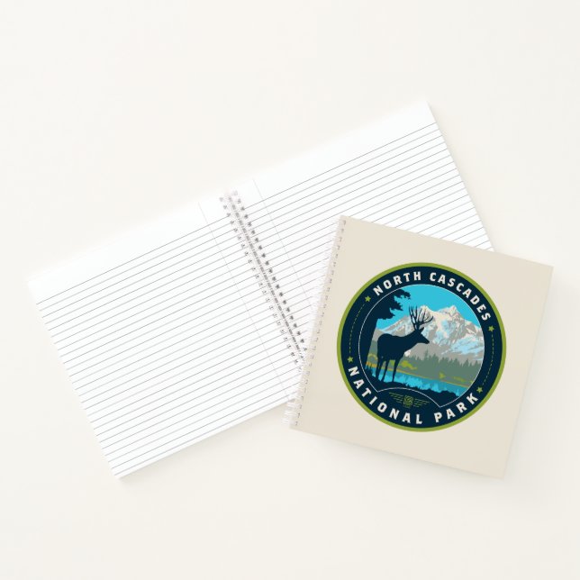 North Cascades National Park Notebook (Inside)