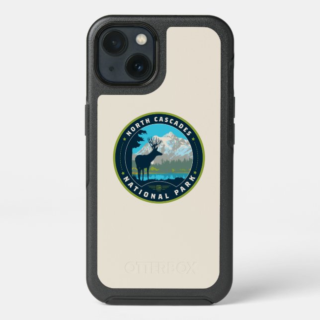 North Cascades National Park Otterbox iPhone Case (Back)