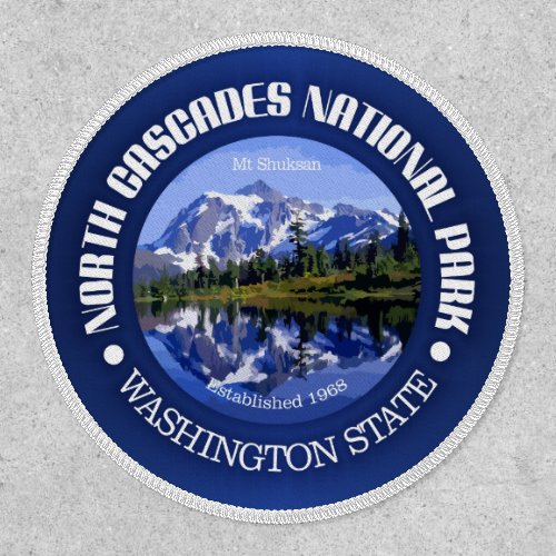 North Cascades National Park Patch