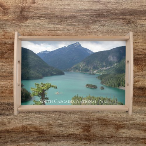 North Cascades National Park Photo Serving Tray