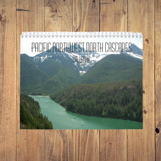 North Cascades National Park Photographic Calendar