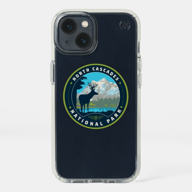 North Cascades National Park Speck iPhone 13 Case (Front)