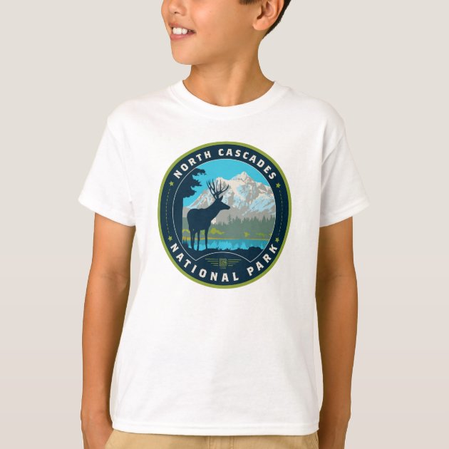 north cascades national park shirt