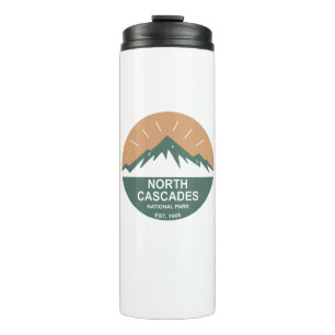 North Cascades National Park Thermal Tumbler