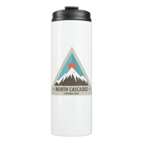 North Cascades National Park Thermal Tumbler