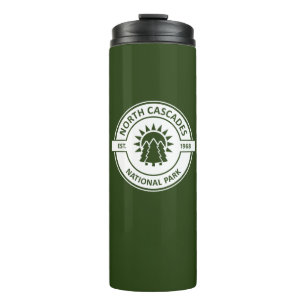 North Cascades National Park Thermal Tumbler